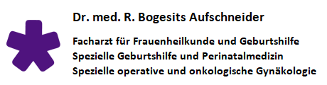Dr. med. R. Bogesits Aufschneider